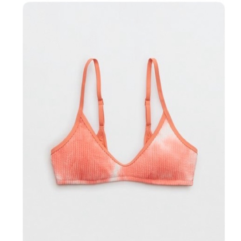AERIE CRINKLE VOOP BINDING
BIKINI TOP